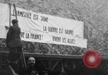 Image of Armistice Day Paris France, 1918, second 44 stock footage video 65675041808