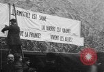Image of Armistice Day Paris France, 1918, second 45 stock footage video 65675041808