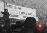 Image of Armistice Day Paris France, 1918, second 46 stock footage video 65675041808