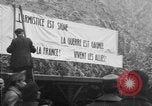 Image of Armistice Day Paris France, 1918, second 47 stock footage video 65675041808