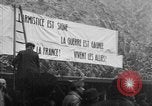 Image of Armistice Day Paris France, 1918, second 48 stock footage video 65675041808
