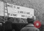 Image of Armistice Day Paris France, 1918, second 49 stock footage video 65675041808