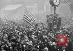 Image of Armistice Day Paris France, 1918, second 52 stock footage video 65675041808