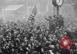 Image of Armistice Day Paris France, 1918, second 54 stock footage video 65675041808