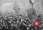 Image of Armistice Day Paris France, 1918, second 55 stock footage video 65675041808