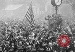 Image of Armistice Day Paris France, 1918, second 56 stock footage video 65675041808