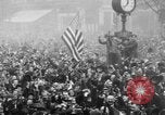 Image of Armistice Day Paris France, 1918, second 57 stock footage video 65675041808