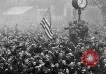 Image of Armistice Day Paris France, 1918, second 58 stock footage video 65675041808