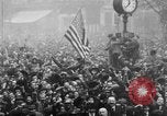 Image of Armistice Day Paris France, 1918, second 59 stock footage video 65675041808