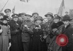 Image of Crowds celebrate World War I Armistice Paris France, 1918, second 4 stock footage video 65675041809