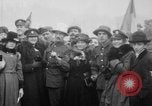 Image of Crowds celebrate World War I Armistice Paris France, 1918, second 5 stock footage video 65675041809
