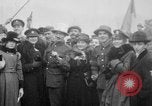 Image of Crowds celebrate World War I Armistice Paris France, 1918, second 6 stock footage video 65675041809