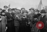 Image of Crowds celebrate World War I Armistice Paris France, 1918, second 7 stock footage video 65675041809