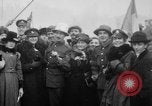 Image of Crowds celebrate World War I Armistice Paris France, 1918, second 8 stock footage video 65675041809
