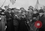 Image of Crowds celebrate World War I Armistice Paris France, 1918, second 9 stock footage video 65675041809