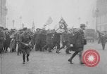 Image of Crowds celebrate World War I Armistice Paris France, 1918, second 11 stock footage video 65675041809