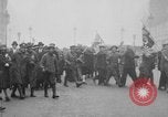 Image of Crowds celebrate World War I Armistice Paris France, 1918, second 13 stock footage video 65675041809