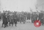 Image of Crowds celebrate World War I Armistice Paris France, 1918, second 14 stock footage video 65675041809