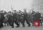 Image of Crowds celebrate World War I Armistice Paris France, 1918, second 16 stock footage video 65675041809