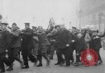 Image of Crowds celebrate World War I Armistice Paris France, 1918, second 17 stock footage video 65675041809