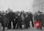 Image of Crowds celebrate World War I Armistice Paris France, 1918, second 18 stock footage video 65675041809