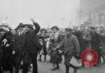 Image of Crowds celebrate World War I Armistice Paris France, 1918, second 20 stock footage video 65675041809