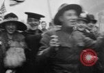 Image of Crowds celebrate World War I Armistice Paris France, 1918, second 23 stock footage video 65675041809