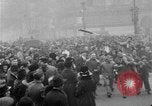 Image of Crowds celebrate World War I Armistice Paris France, 1918, second 27 stock footage video 65675041809
