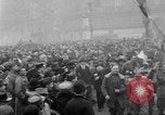 Image of Crowds celebrate World War I Armistice Paris France, 1918, second 29 stock footage video 65675041809