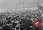Image of Crowds celebrate World War I Armistice Paris France, 1918, second 30 stock footage video 65675041809