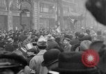 Image of Crowds celebrate World War I Armistice Paris France, 1918, second 31 stock footage video 65675041809