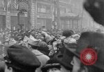 Image of Crowds celebrate World War I Armistice Paris France, 1918, second 34 stock footage video 65675041809