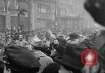 Image of Crowds celebrate World War I Armistice Paris France, 1918, second 35 stock footage video 65675041809
