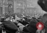 Image of Crowds celebrate World War I Armistice Paris France, 1918, second 36 stock footage video 65675041809