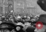 Image of Crowds celebrate World War I Armistice Paris France, 1918, second 38 stock footage video 65675041809
