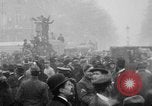 Image of Crowds celebrate World War I Armistice Paris France, 1918, second 39 stock footage video 65675041809