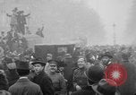 Image of Crowds celebrate World War I Armistice Paris France, 1918, second 42 stock footage video 65675041809