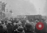 Image of Crowds celebrate World War I Armistice Paris France, 1918, second 43 stock footage video 65675041809