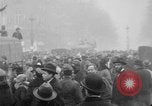 Image of Crowds celebrate World War I Armistice Paris France, 1918, second 44 stock footage video 65675041809