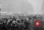Image of Crowds celebrate World War I Armistice Paris France, 1918, second 45 stock footage video 65675041809