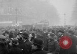 Image of Crowds celebrate World War I Armistice Paris France, 1918, second 46 stock footage video 65675041809