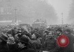 Image of Crowds celebrate World War I Armistice Paris France, 1918, second 47 stock footage video 65675041809