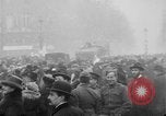 Image of Crowds celebrate World War I Armistice Paris France, 1918, second 48 stock footage video 65675041809
