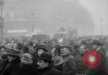 Image of Crowds celebrate World War I Armistice Paris France, 1918, second 49 stock footage video 65675041809