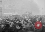 Image of Crowds celebrate World War I Armistice Paris France, 1918, second 50 stock footage video 65675041809