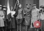 Image of Crowds celebrate World War I Armistice Paris France, 1918, second 51 stock footage video 65675041809