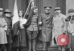 Image of Crowds celebrate World War I Armistice Paris France, 1918, second 52 stock footage video 65675041809