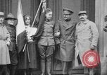 Image of Crowds celebrate World War I Armistice Paris France, 1918, second 53 stock footage video 65675041809