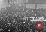 Image of WWI Armistice Day celebration party Paris France, 1918, second 10 stock footage video 65675041810