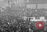 Image of WWI Armistice Day celebration party Paris France, 1918, second 11 stock footage video 65675041810